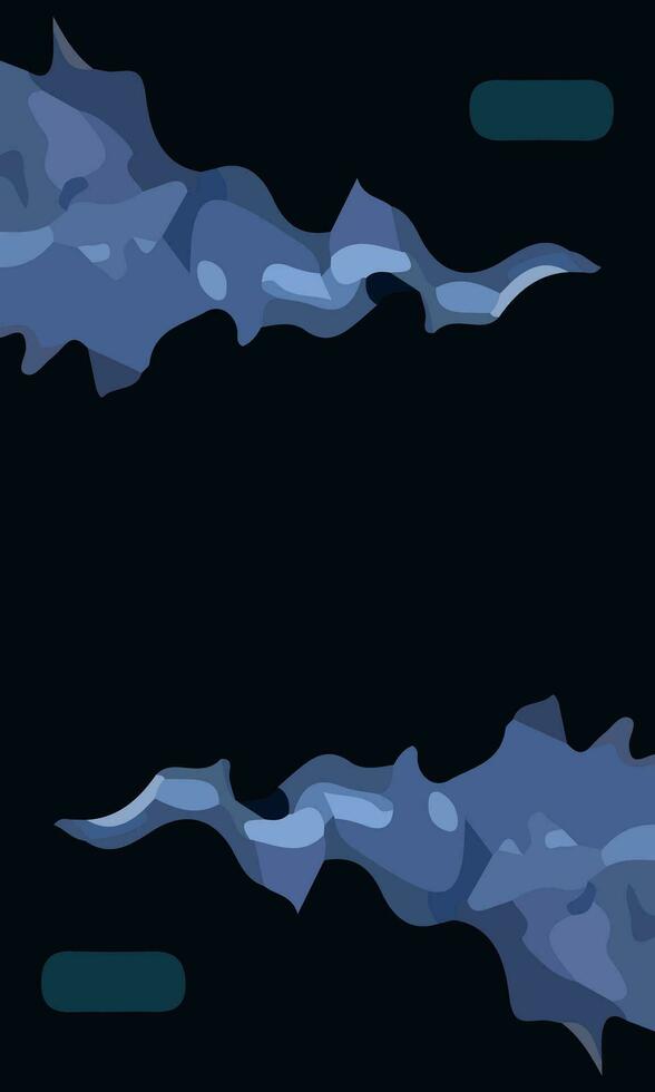 Simple thorns background with copy space area. Suitable for poster and banner vector