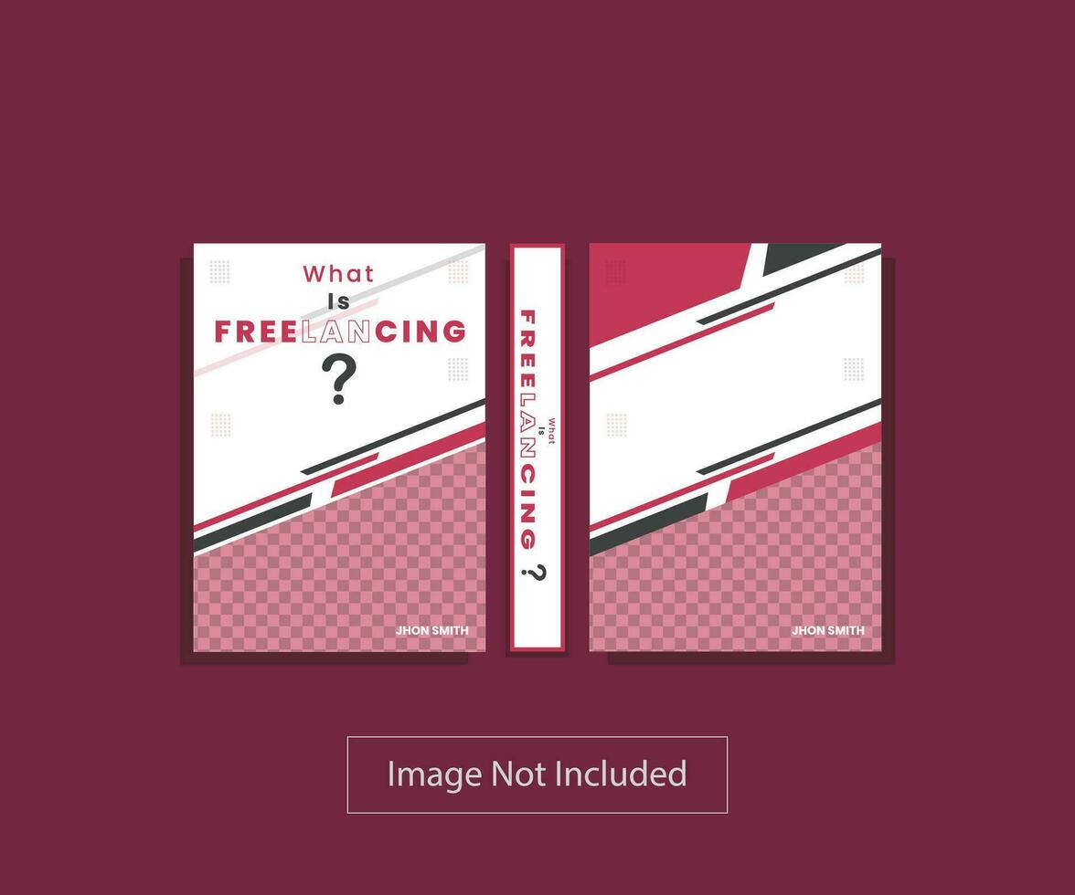 vector professional business book cover