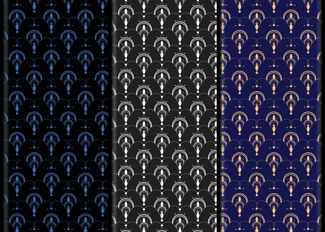 Floral Pattern Design vector
