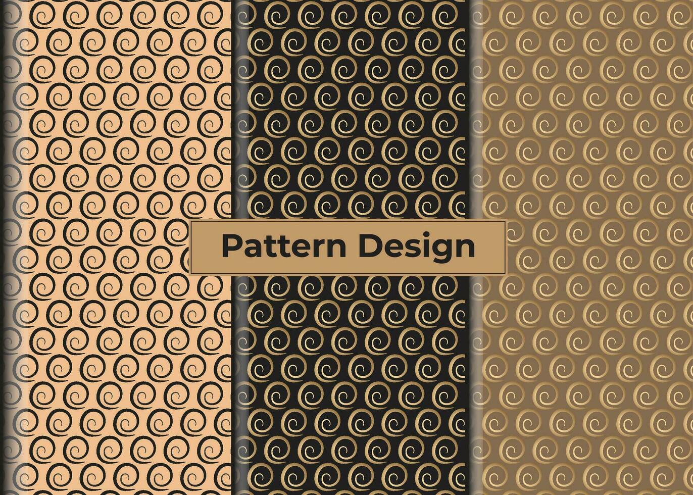 Floral Pattern Design. vector