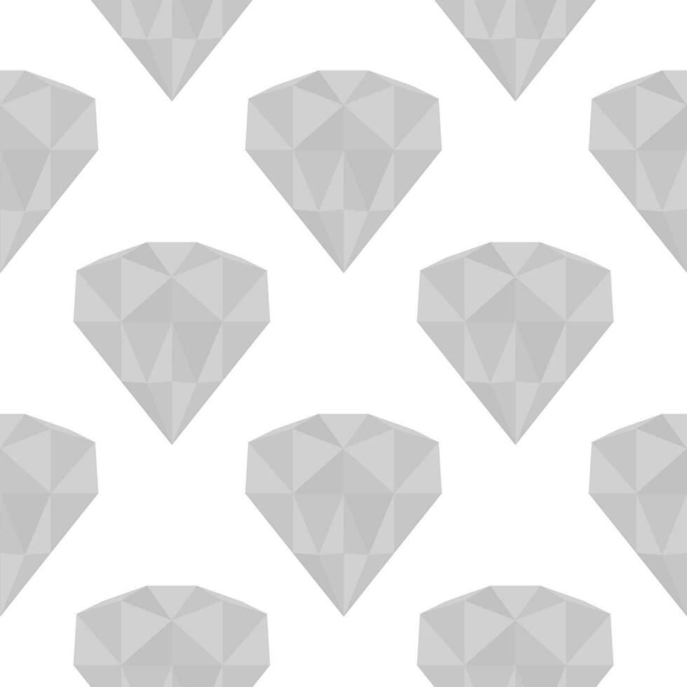 black diamond seamless pattern5 vector