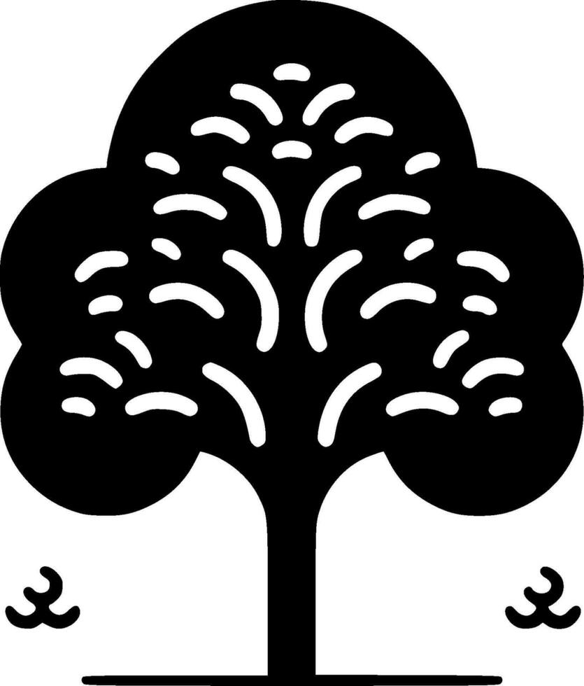 Tree - High Quality Vector Logo - Vector illustration ideal for T-shirt graphic