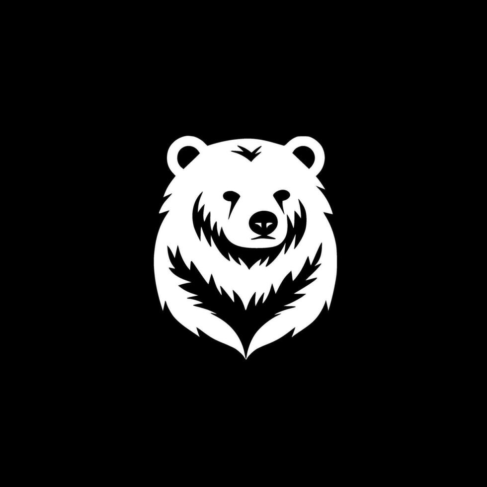 Bear - High Quality Vector Logo - Vector illustration ideal for T-shirt graphic