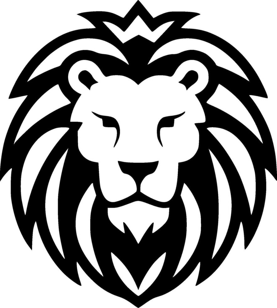 Lion - High Quality Vector Logo - Vector illustration ideal for T-shirt graphic