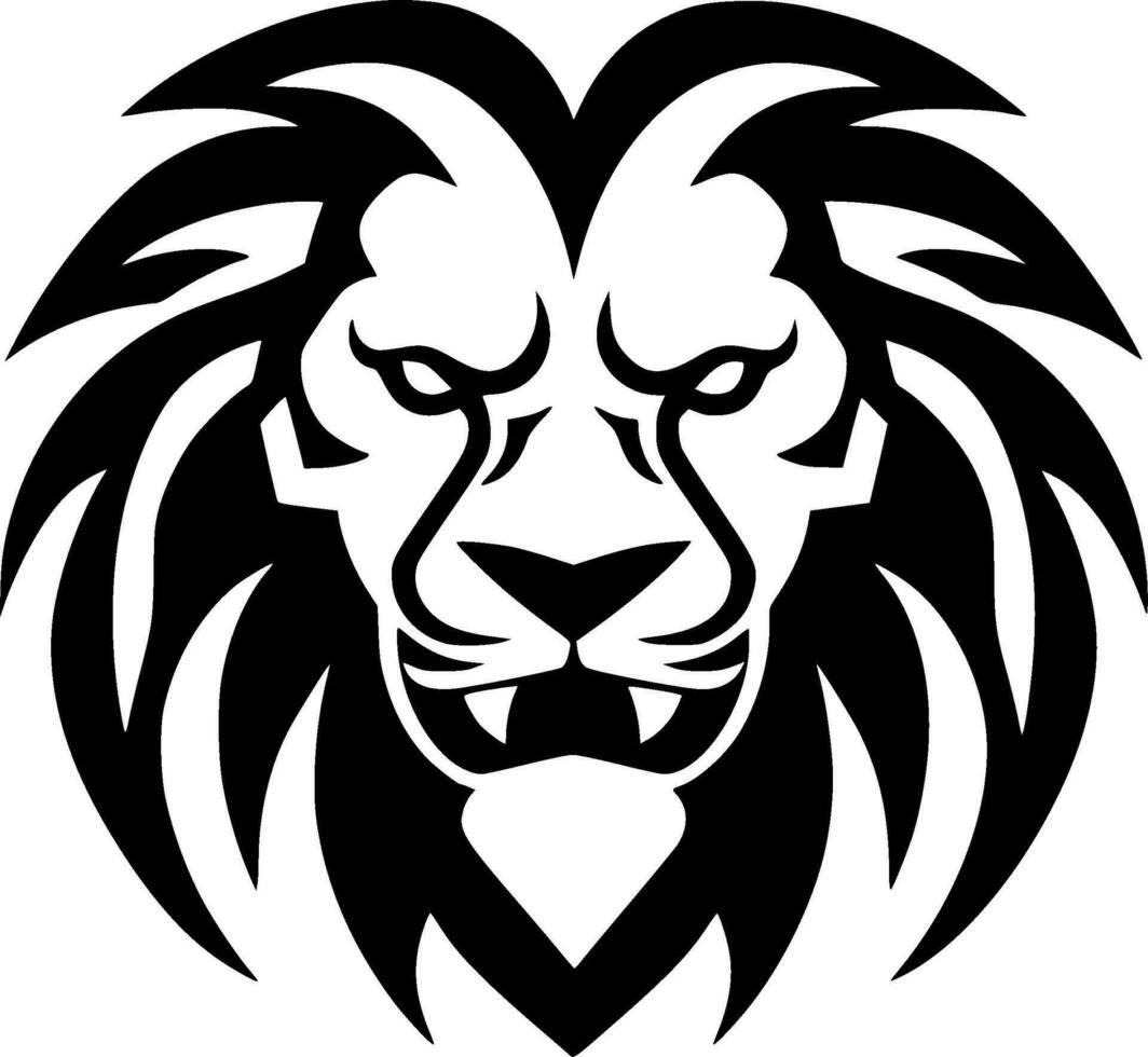 Lion - High Quality Vector Logo - Vector illustration ideal for T-shirt graphic