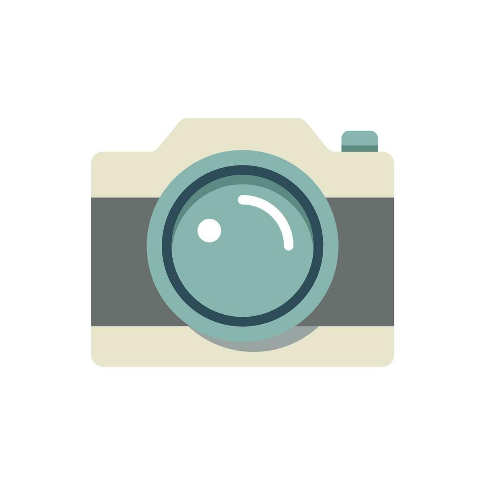 vector de diseño de icono de fotografía de cámara