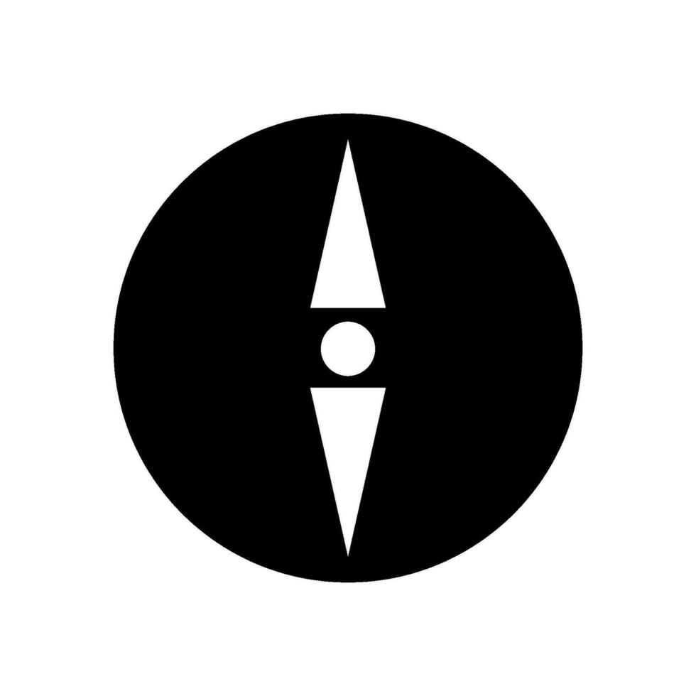 compass icon design vector