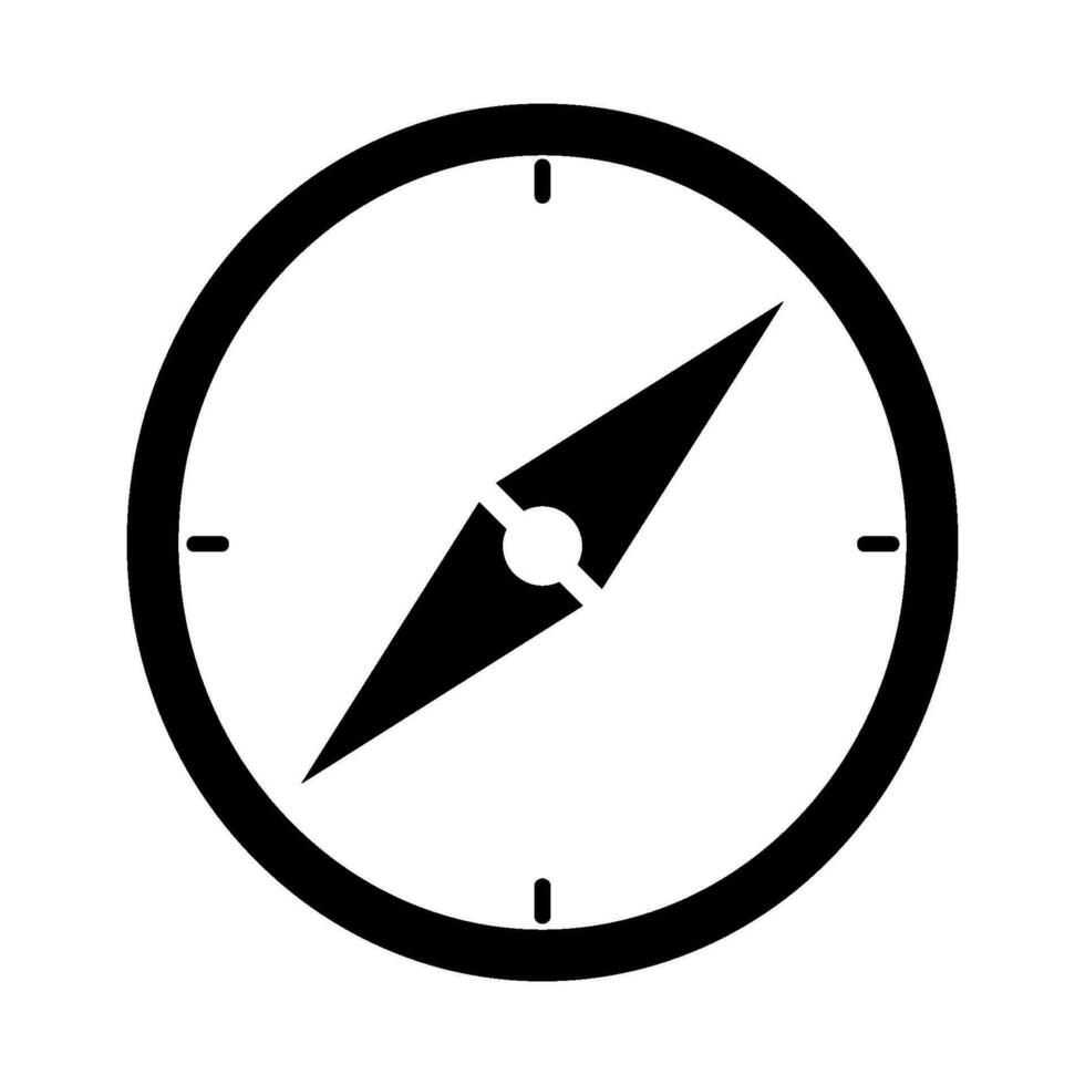 compass icon design vector