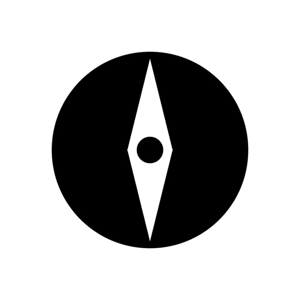 compass icon design vector