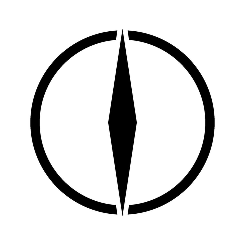 compass icon design vector