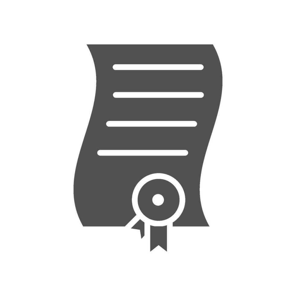 contract icon design vector template