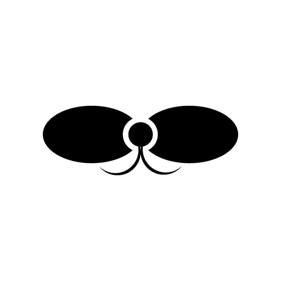 corbata buttet fly icon design vector