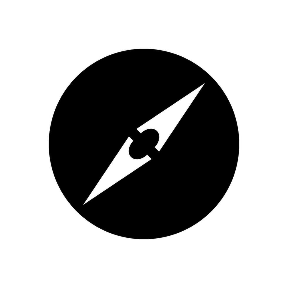 compass icon design vector