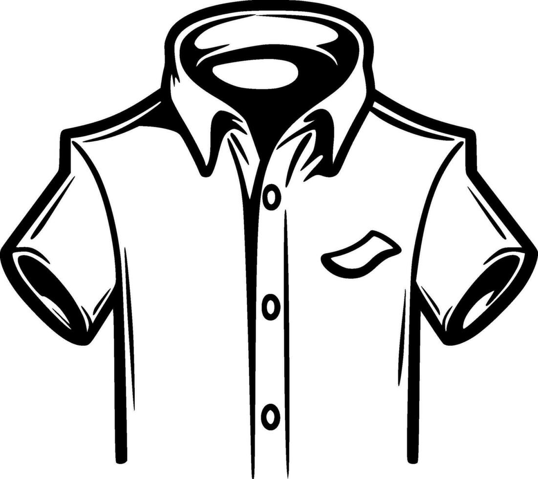 Shirt - High Quality Vector Logo - Vector illustration ideal for T-shirt graphic