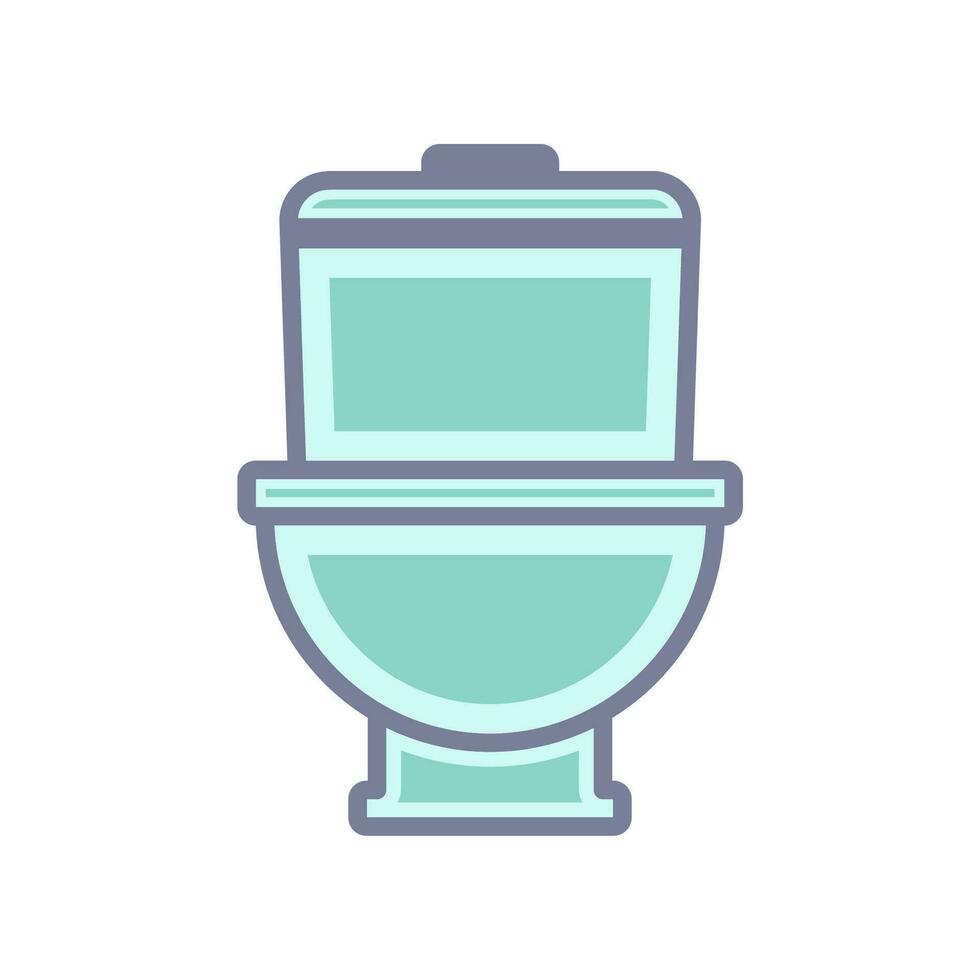 toilet icon design vector template