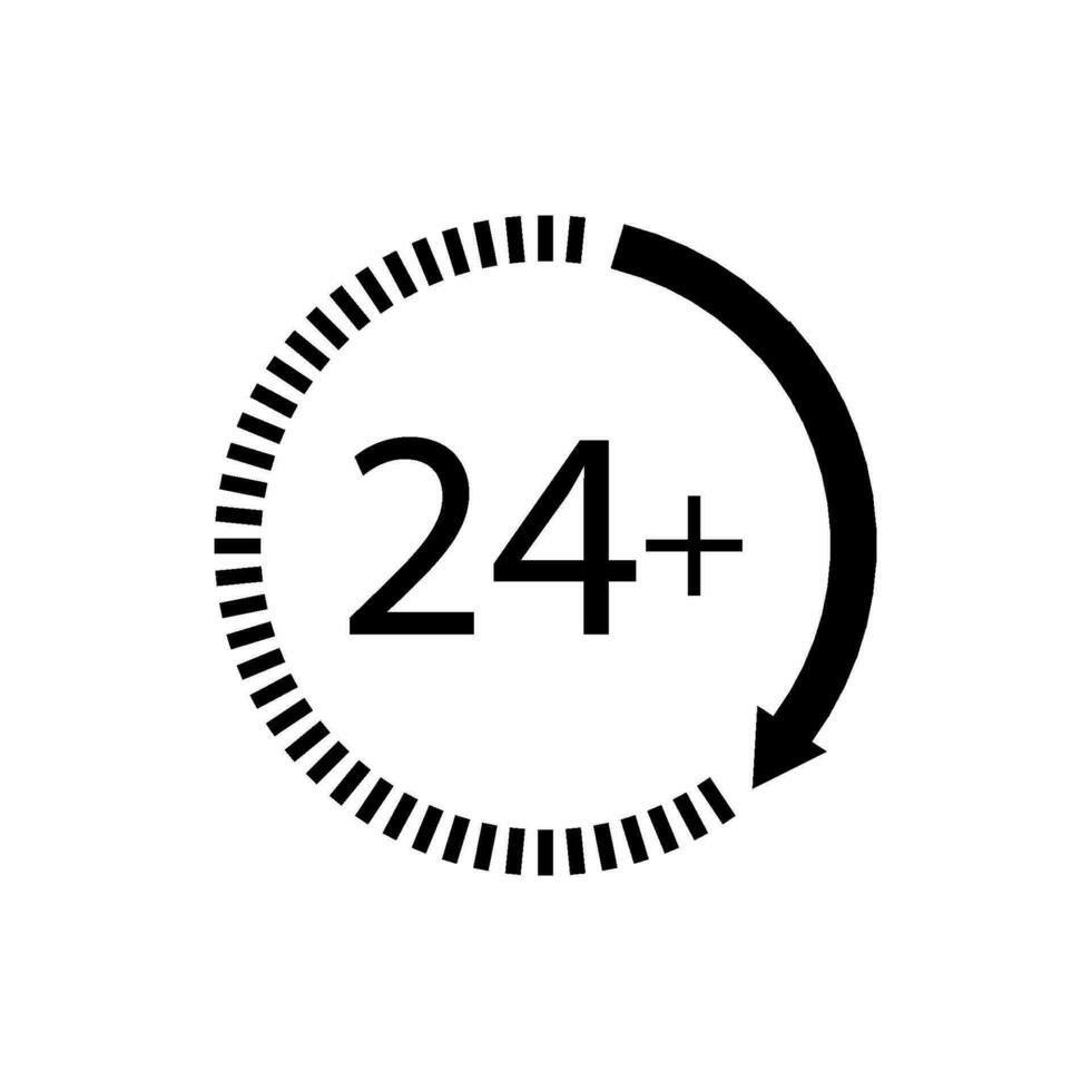 clock icon design vector template