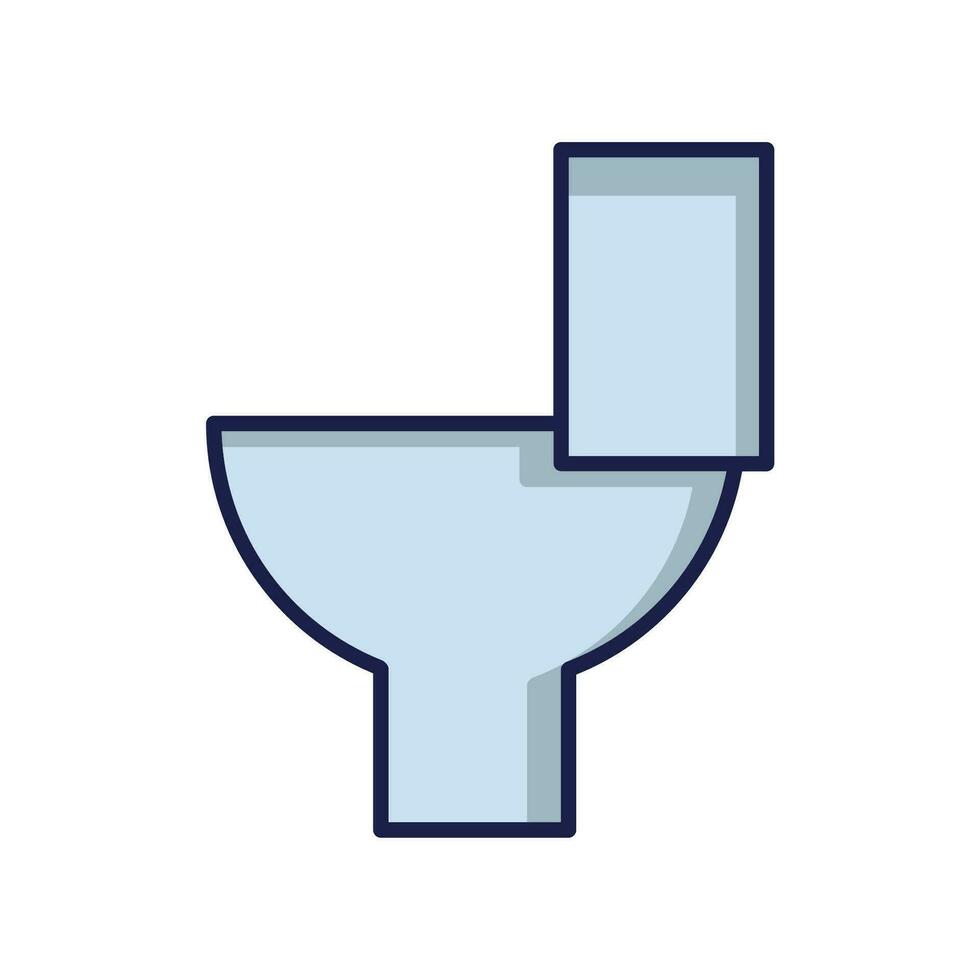 toilet icon design vector template