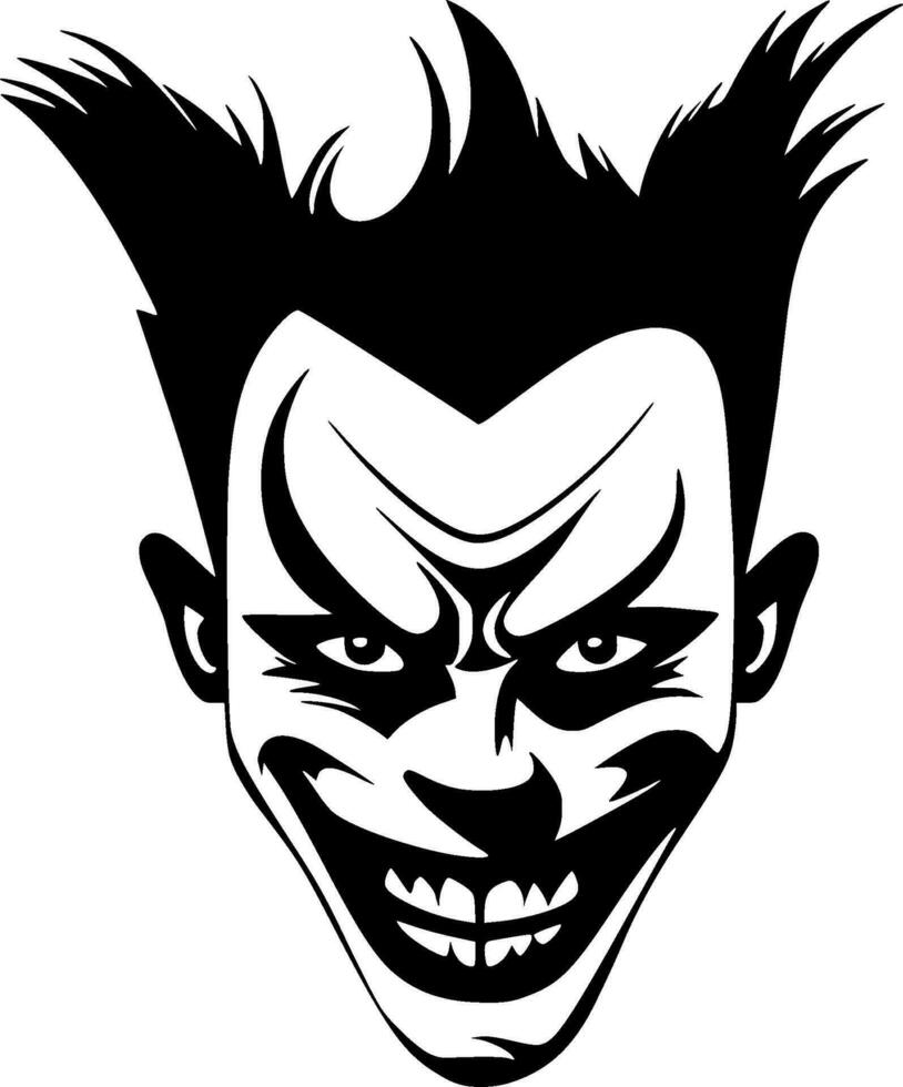 Clown - High Quality Vector Logo - Vector illustration ideal for T-shirt graphic