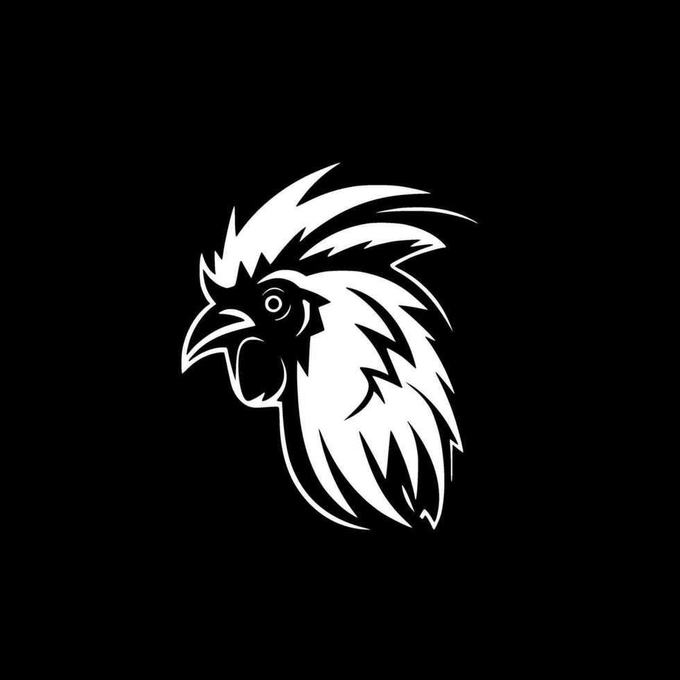 Rooster - High Quality Vector Logo - Vector illustration ideal for T-shirt graphic