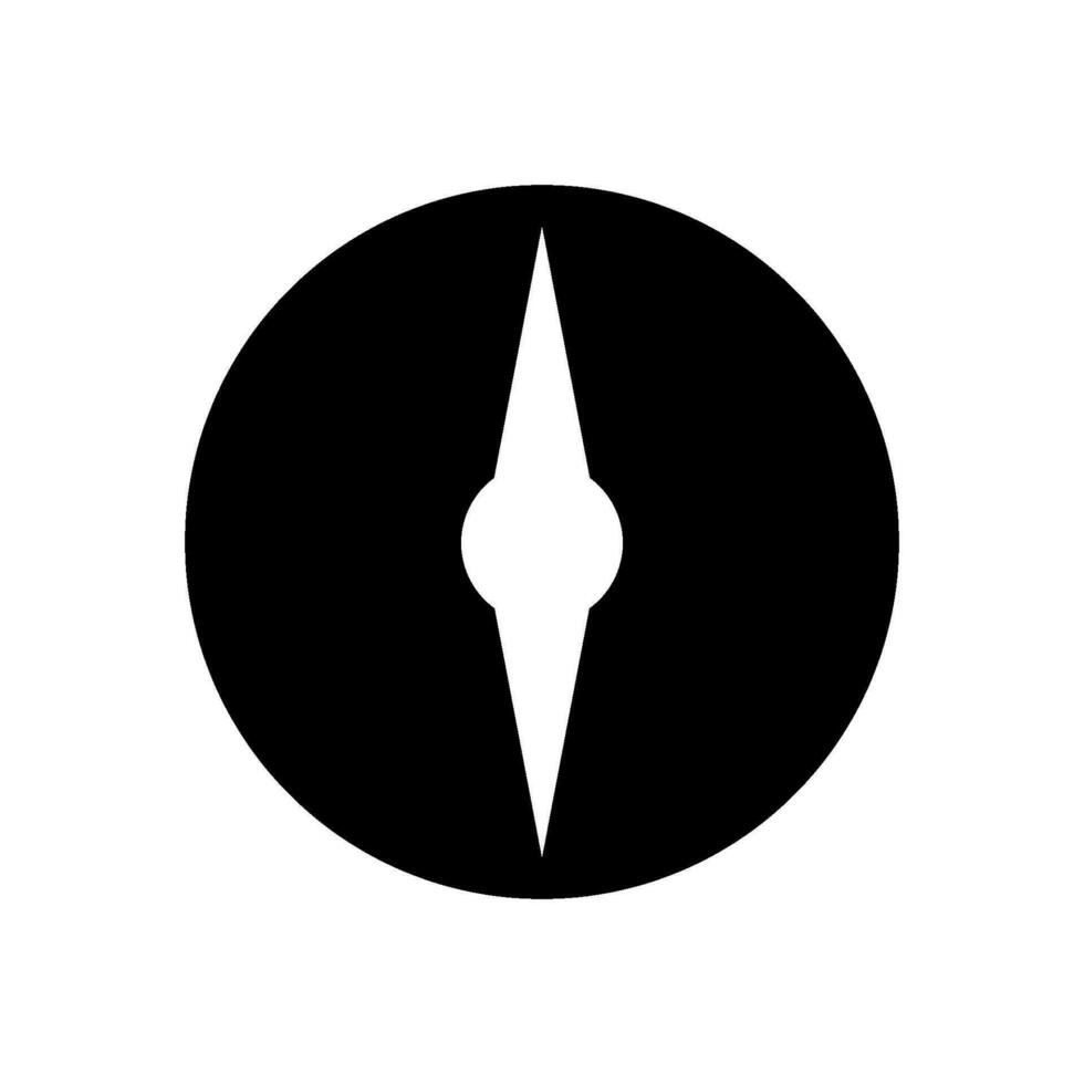 compass icon design vector