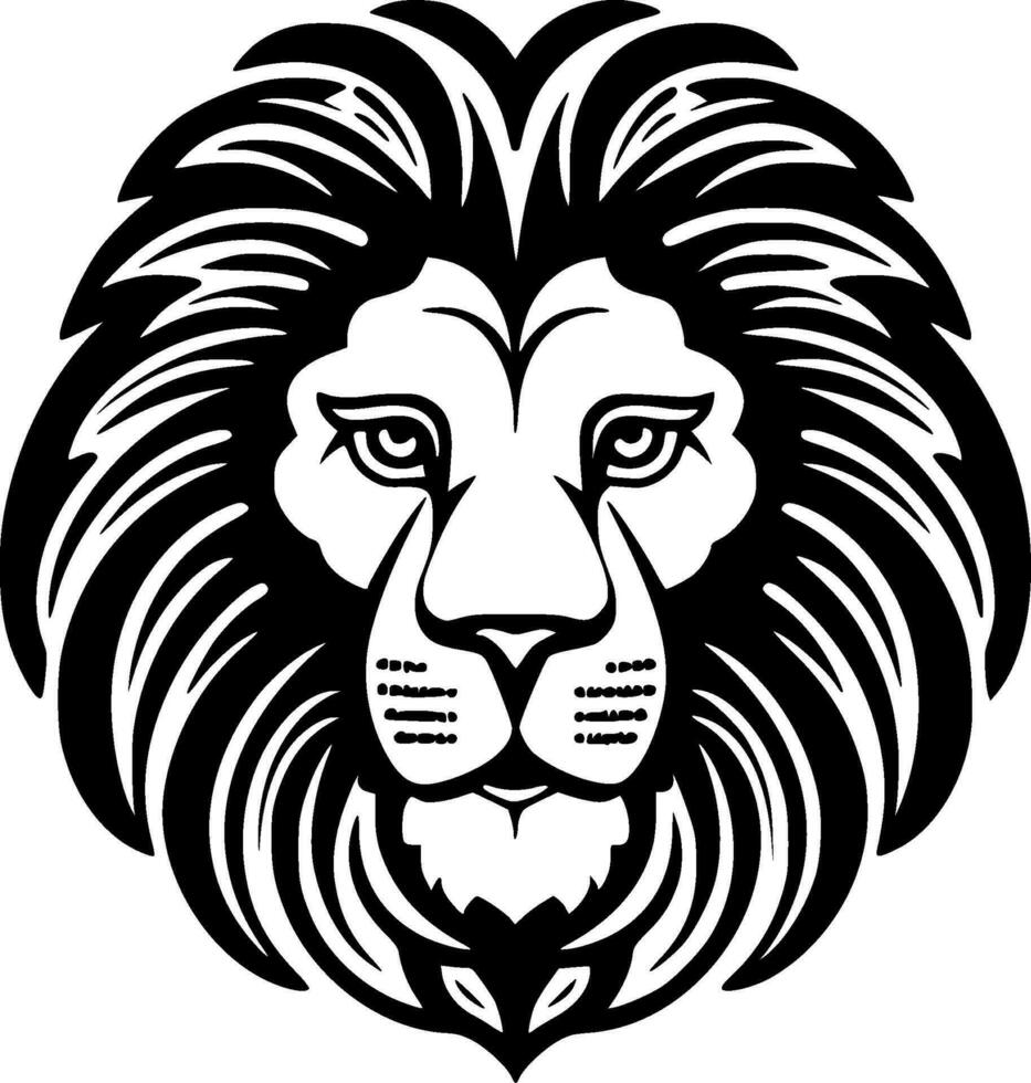Lion - High Quality Vector Logo - Vector illustration ideal for T-shirt graphic