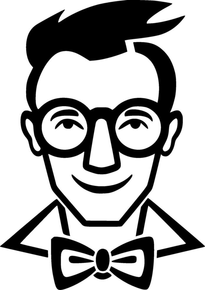 Teacher - High Quality Vector Logo - Vector illustration ideal for T-shirt graphic