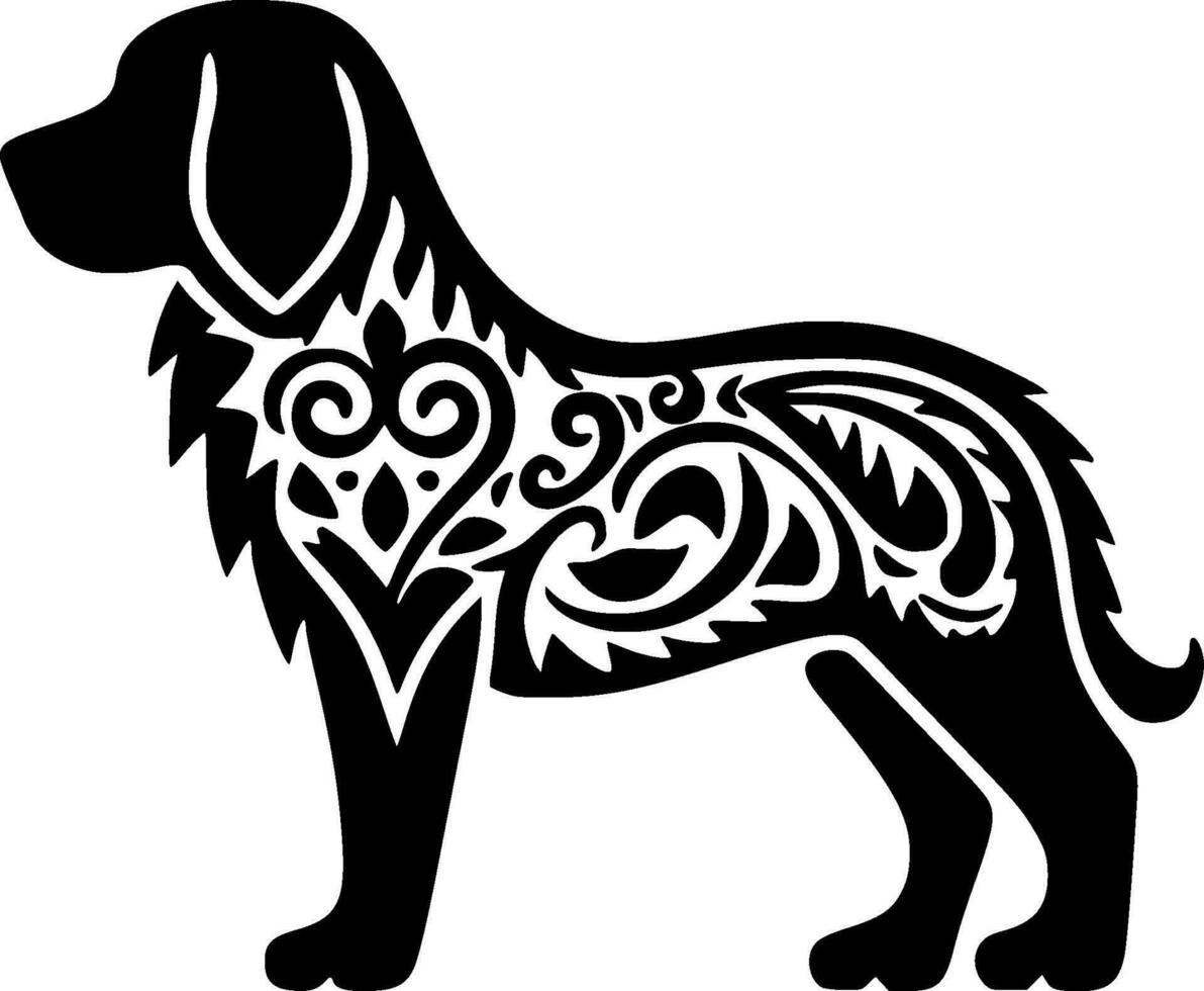 Dog - High Quality Vector Logo - Vector illustration ideal for T-shirt graphic