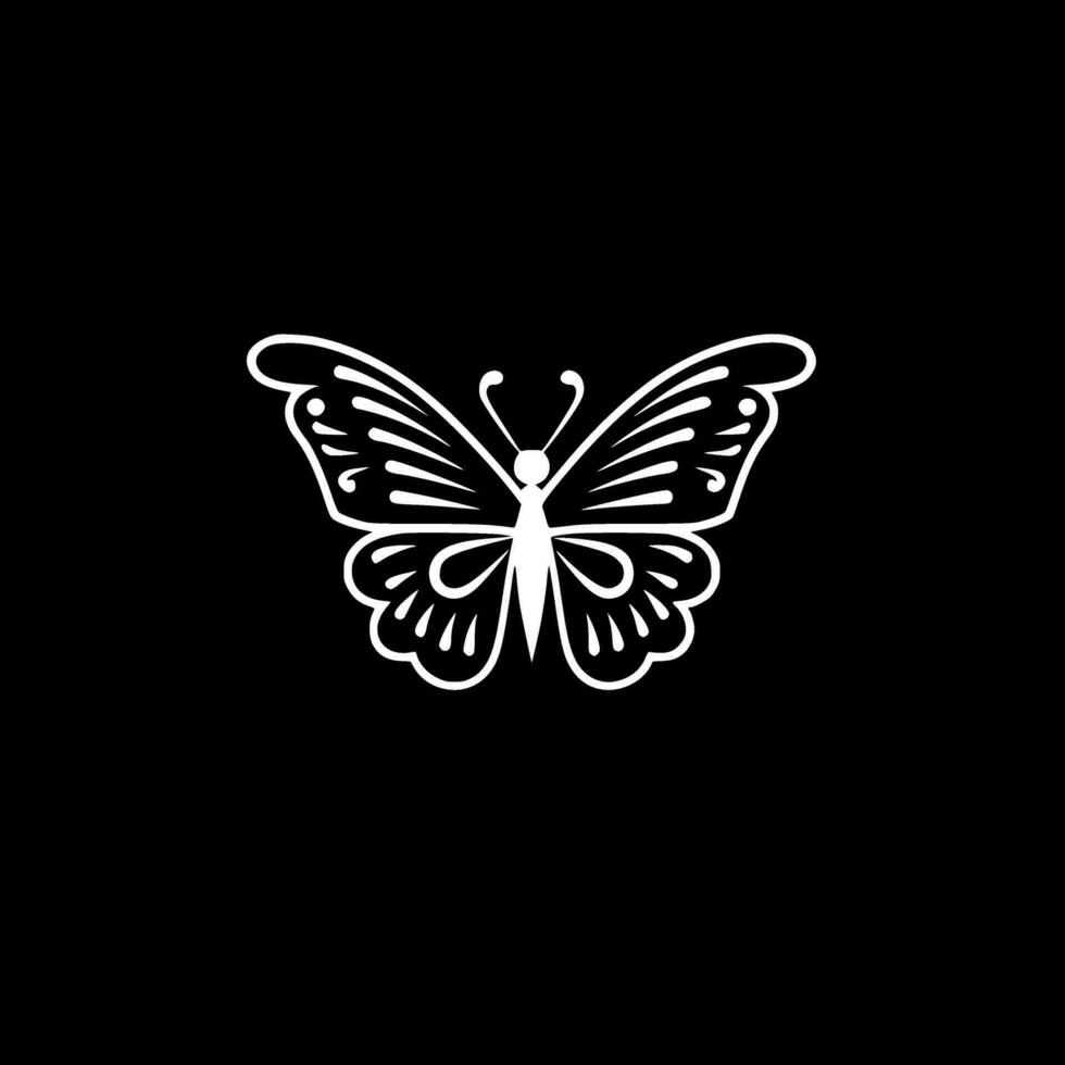 Butterfly - High Quality Vector Logo - Vector illustration ideal for T-shirt graphic
