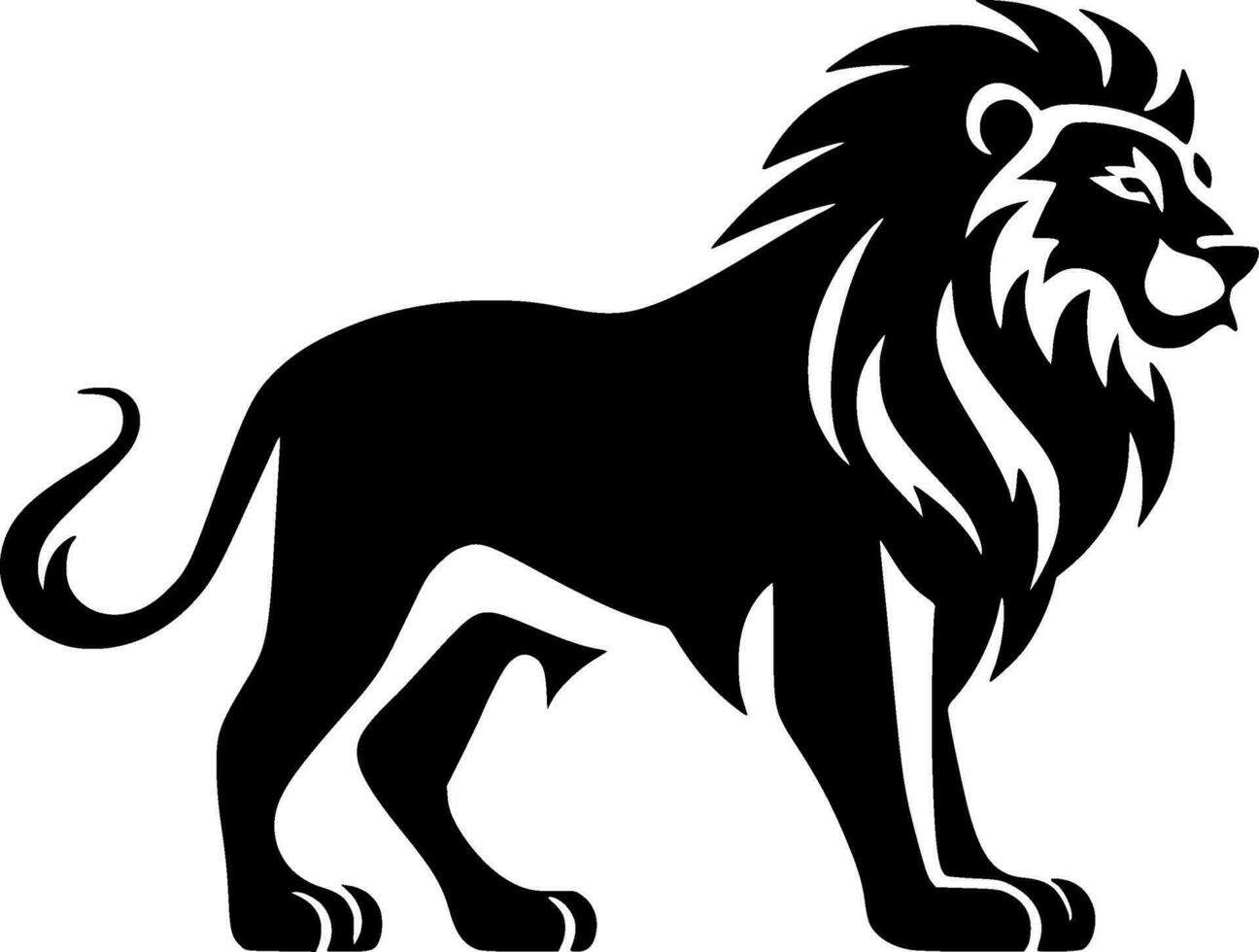 Lion - High Quality Vector Logo - Vector illustration ideal for T-shirt graphic