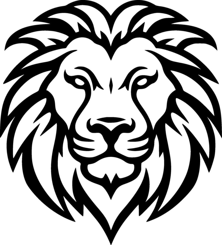 Lion - High Quality Vector Logo - Vector illustration ideal for T-shirt graphic