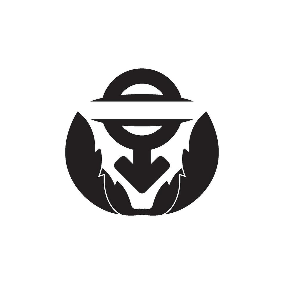 Gender logo icon symbol vector design template illustration.