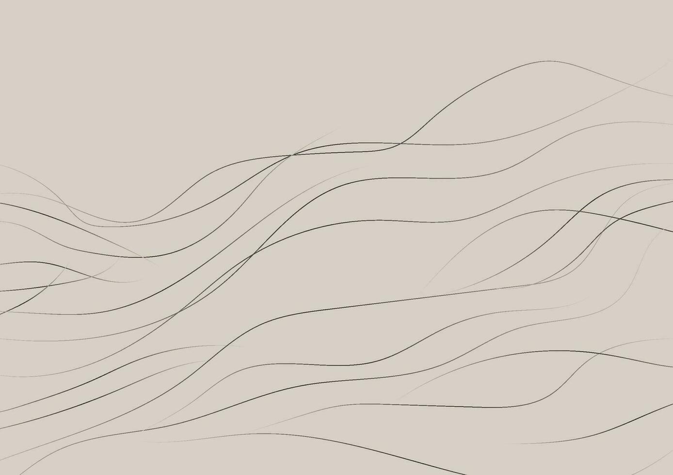 Abstract art background The lines are arranged in order to design the background using brown. To look minimal and modern. Suitable for wallpaper, posters, and fabric patterns. vector