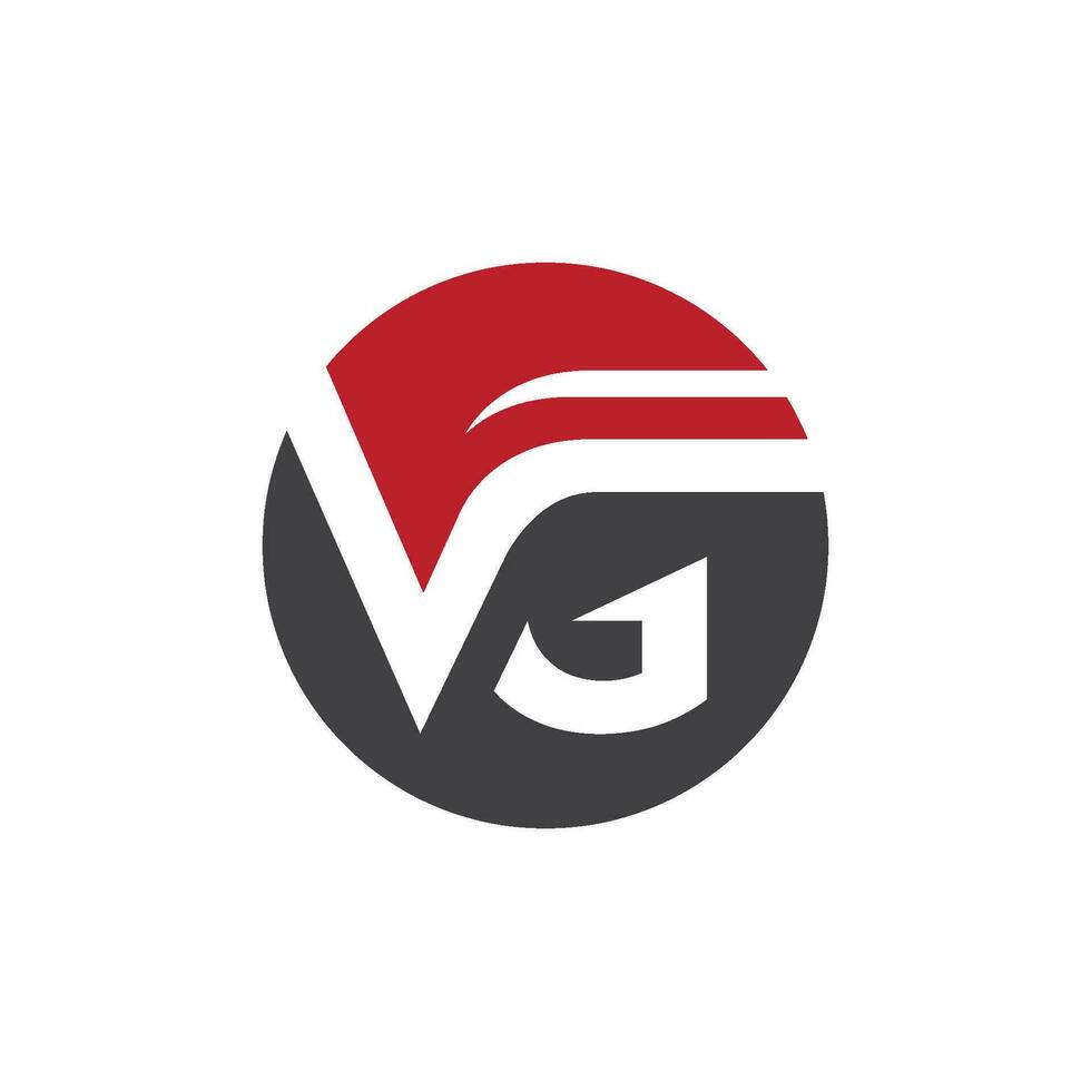 V Letter Logo Template vector
