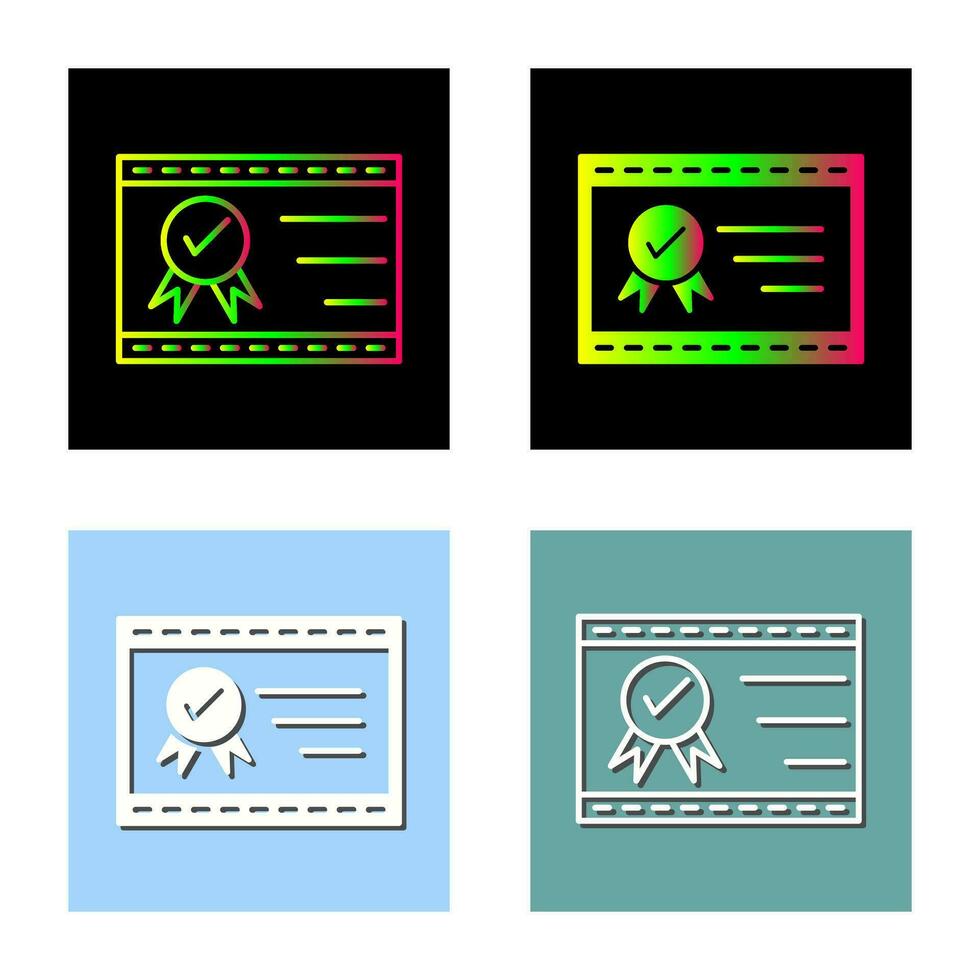 Unique Quality Assurance Vector Icon