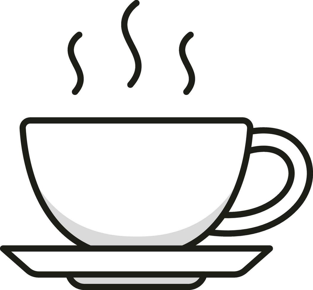 cup of coffee vector