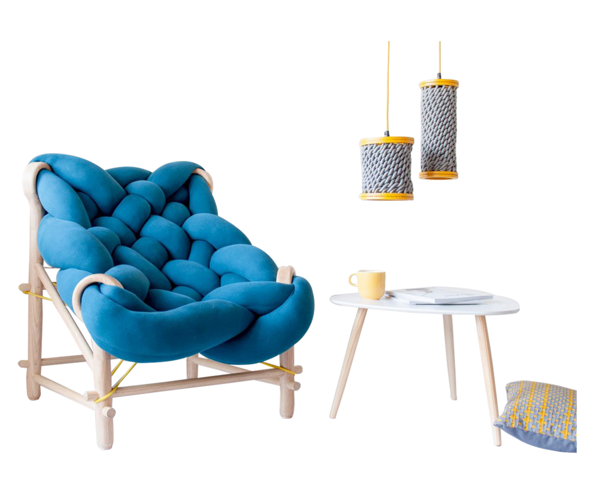 Arm chair PNG File furniture