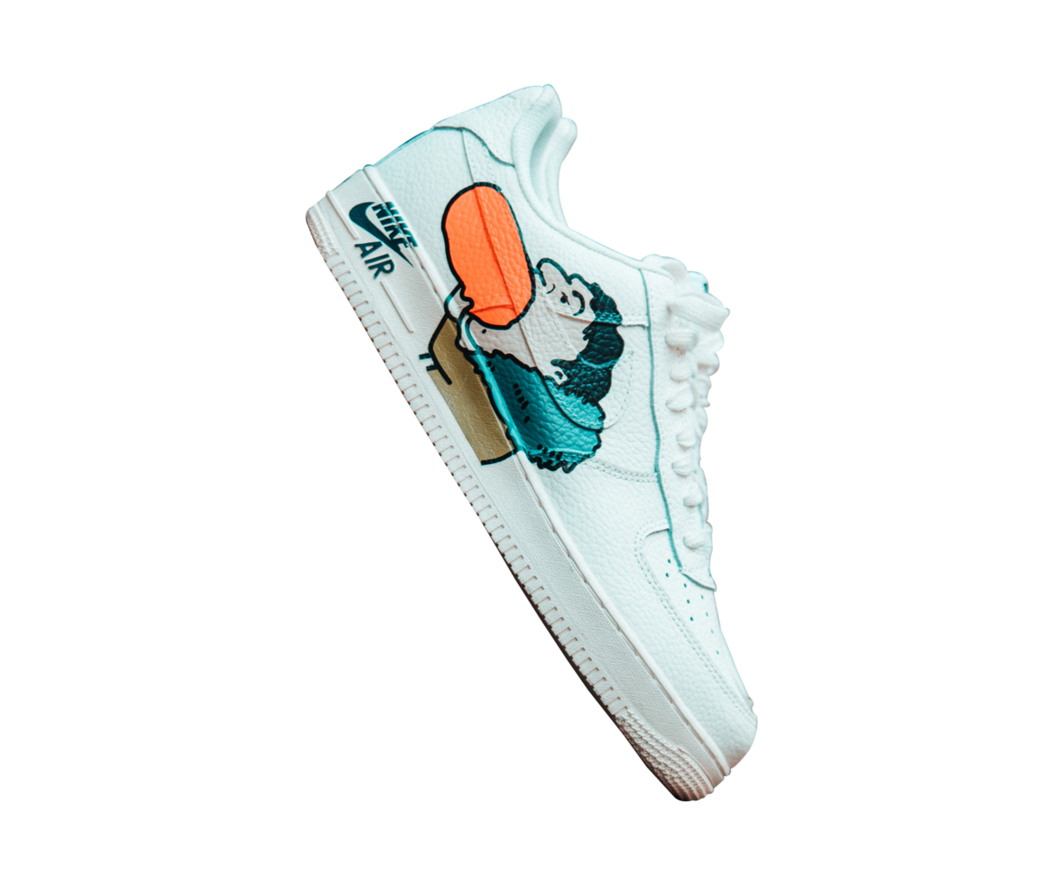 Modern shoe PNG File