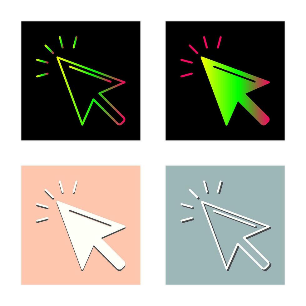 Unique Mouse Vector Icon