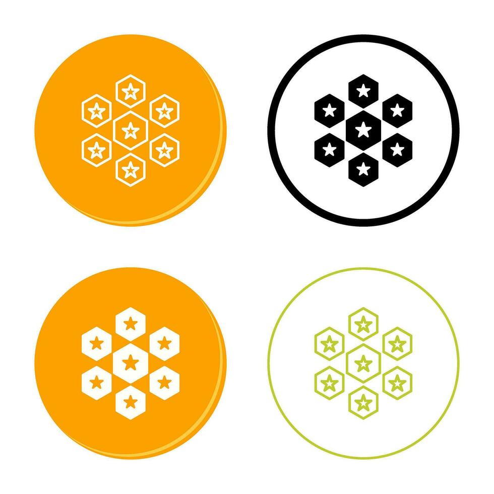 icono de vector de gestión de reputación única