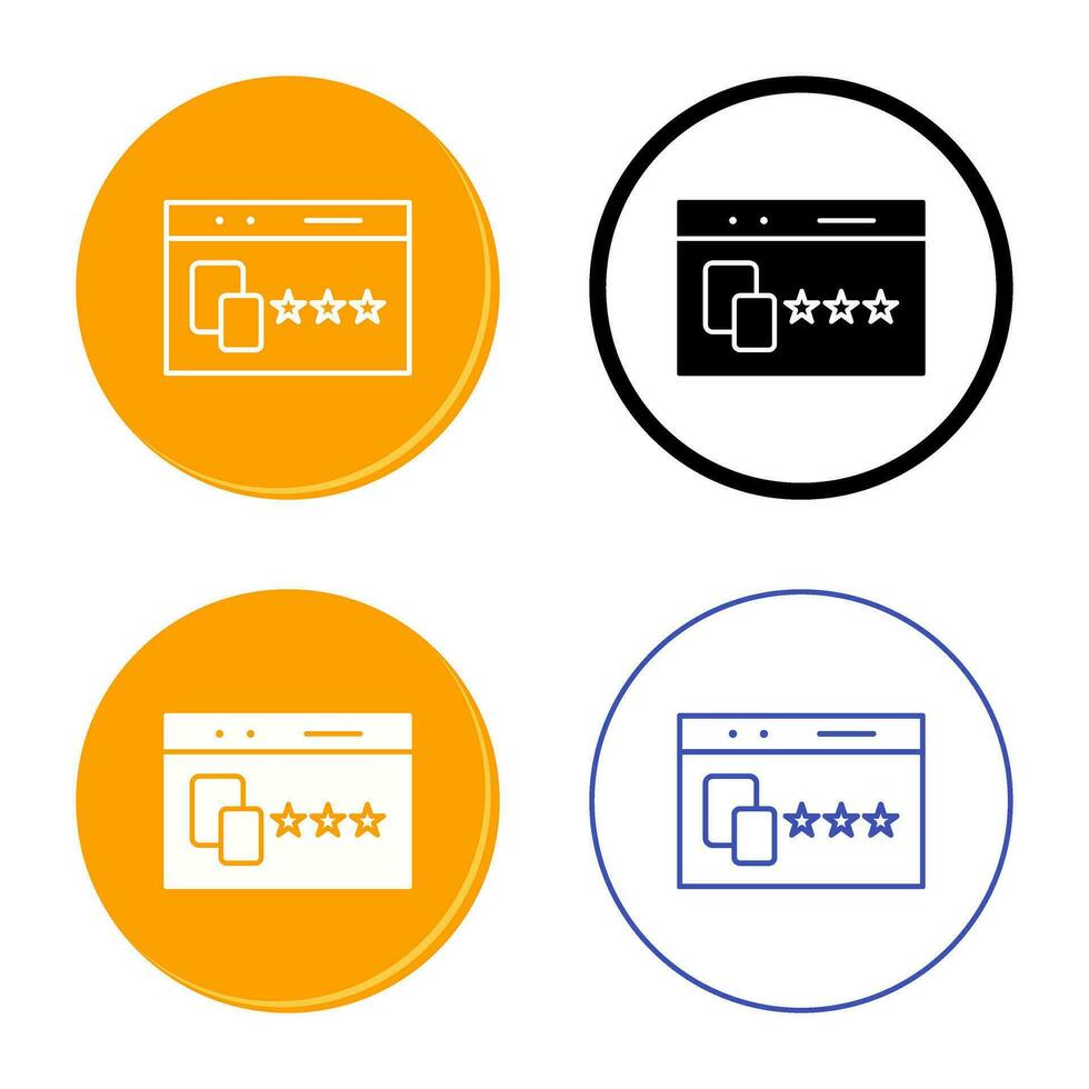 Unique Website Promotion Vector Icon