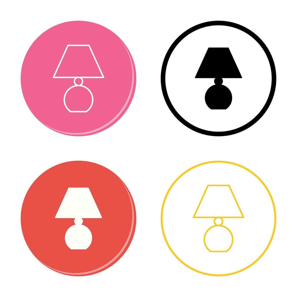 Lamp Vector Icon