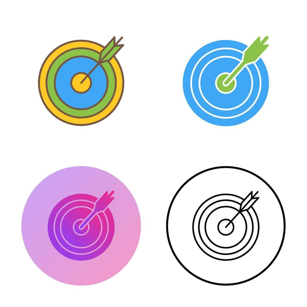 Darts Game Vector Icon