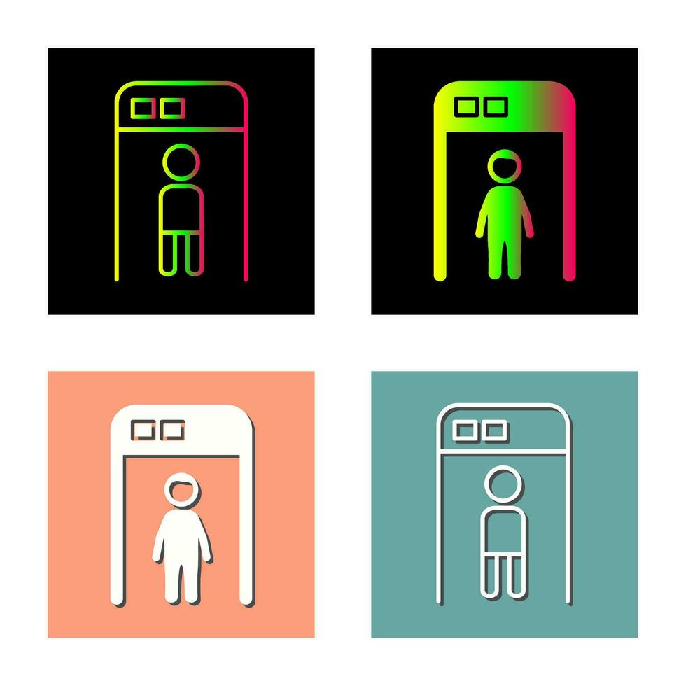Security Check Vector Icon