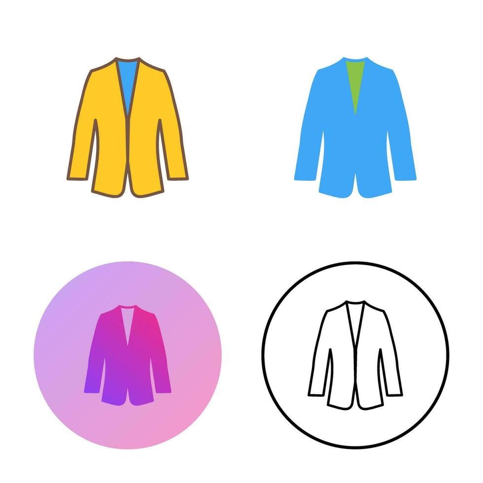Suit Vector Icon