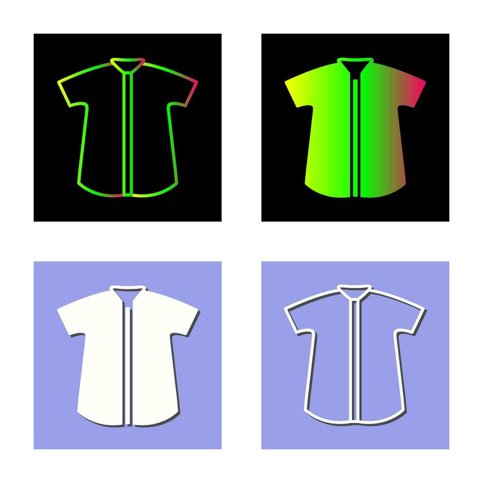 Check Shirt Vector Icon