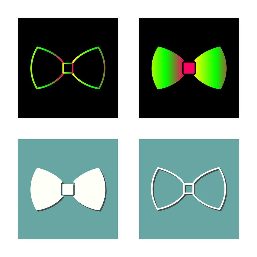 Bow Tie Vector Icon