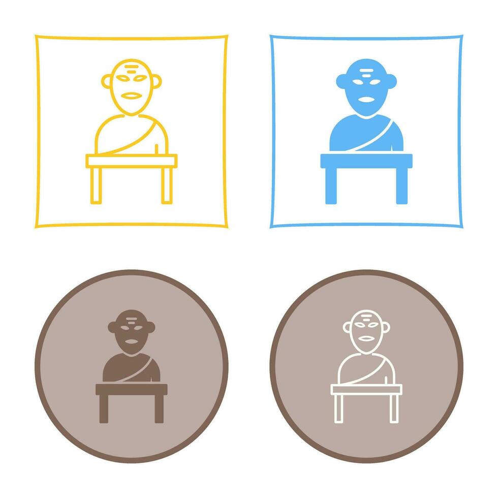 Greek god Vector Icon
