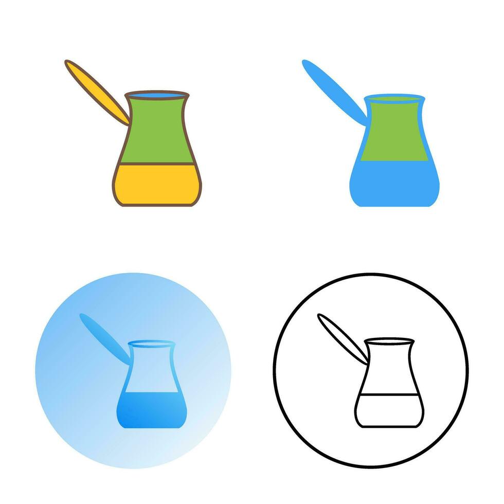 Cezve Vector Icon