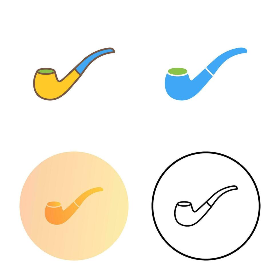 Smoking Pipe Vector Icon