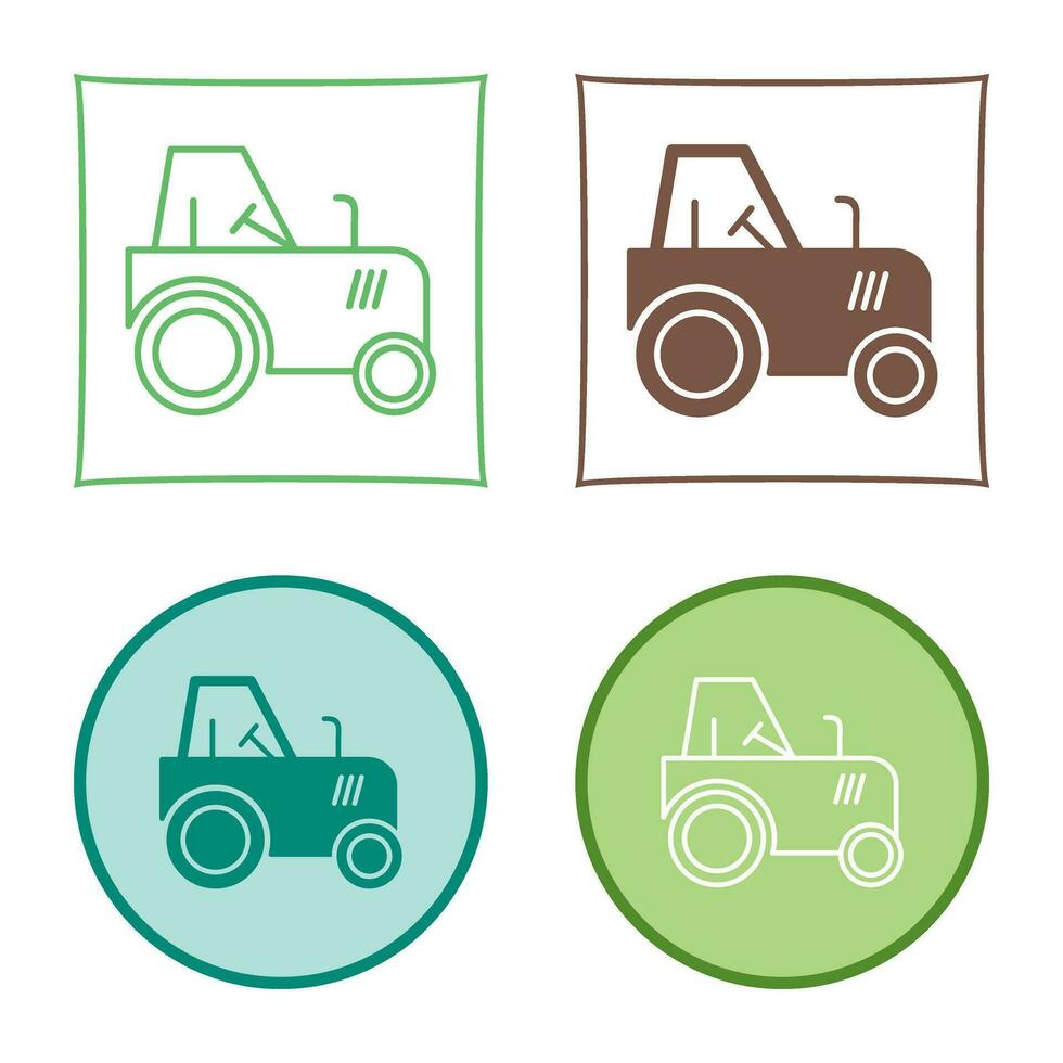 Tractor Vector Icon